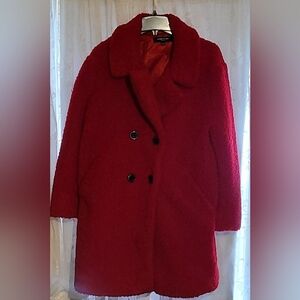Kenneth Cole Christmas Coat XL